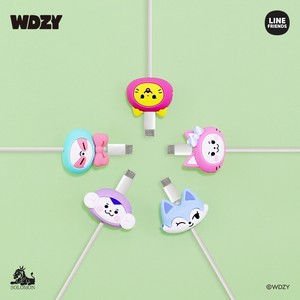 WDZY Cable Mascot