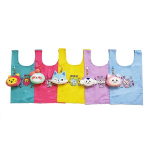 Plush Toy Attached Case Eco Bag