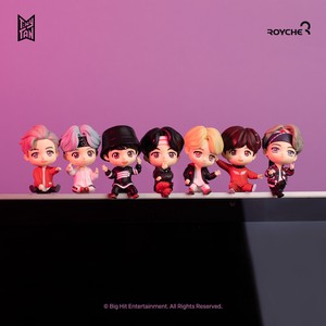 BTS TinyTAN Monitor Figure