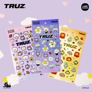 TRUZ Glitter Sticker