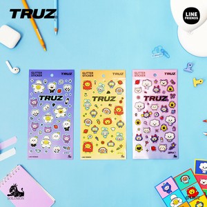 【ステッカー】TRUZ グリッターステッカー
