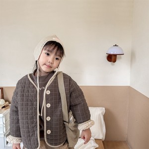 韓国ファッション　厚い 女の子の のコート　    子供服　ベビー　新生児　キッズ