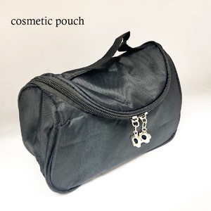 Make Up Pouch Plain Mini Bag Accessory Cosme Accessory Case velty Flower