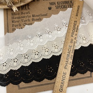 Lace 3 2 3 1 Off White Ecru 1 Pc 1 4 Made in Japan 3 Colors