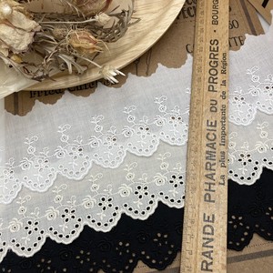 Lace Off White Ecru 9 9 6 1 Made in Japan 3 Colors
