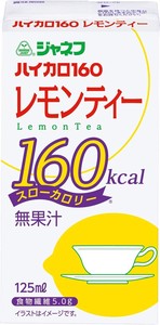 キユーピー 【納期 2-4週間】ジャネフ ハイカロ160ドリンク レモンティー