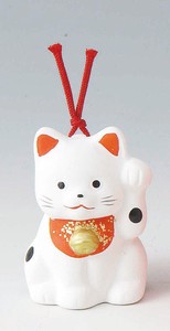 Animal Ornament MANEKINEKO Mini White