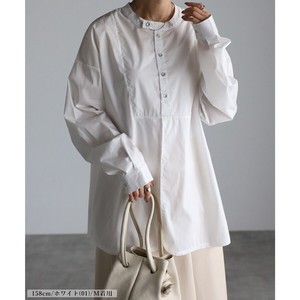 スタンドカラーデザインシャツ AW【maiko_wear ×コラボ】