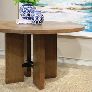 Dining Table Round Natural 3 5 NP 2 6 8 6