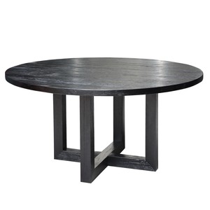 Dining Table Round Natural 50 NP 24 22