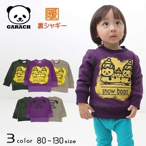 Kids' 3/4 Sleeve T-shirt Shaggy Panda