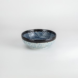 Side Dish Bowl Seigaiha