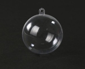 透明カプセル ホルダー付 球 φ30mm 5個 46526