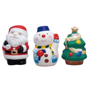 らくがきクリスマス貯金箱