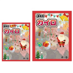 クリスマス柄カイロ