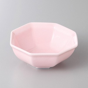 美濃焼 食器 ピンク八角鉢 MINOWARE TOKI 美濃焼
