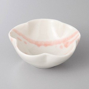 Mino ware Side Dish Bowl Pink 9cm