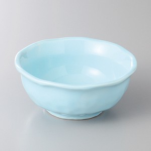 美濃焼 食器 ブルー波形3．3小鉢 MINOWARE TOKI 美濃焼