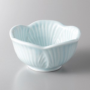 Mino ware Side Dish Bowl Light Blue