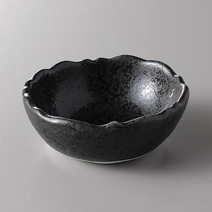 美濃焼 食器 黒結晶楕円珍味 MINOWARE TOKI 美濃焼