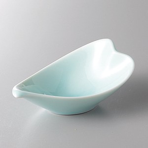 Mino ware Side Dish Bowl Blue M