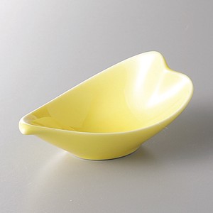 Mino ware Side Dish Bowl Yellow M