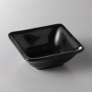 Mino ware Side Dish Bowl black