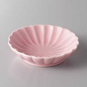 美濃焼 食器 ピンク菊型豆小皿 MINOWARE TOKI 美濃焼