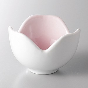 Mino ware Side Dish Bowl Pink Small