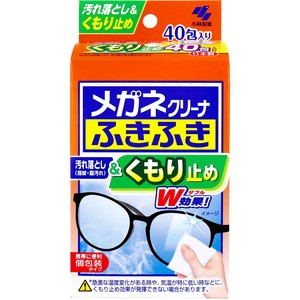 メガネクリーナふきふき くもり止め 40包入