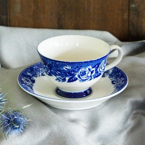 茶杯盘组/杯碟套装 蓝色