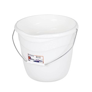 [DULTON] AL BUCKET 10 WHITE Italy Bucket