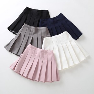 Kids' Skirt Pleats Skirt Kids Simple