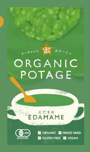GENSEN ORGANIC POTAGE　えだまめ　12食
