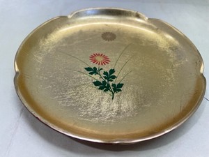 Small Plate Chrysanthemum