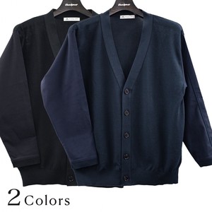 Cardigan Spring/Summer Cardigan Sweater Thin Made in Japan