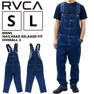 NAILHEAD RELAXED FIT OVERALL 3　デニムオーバーオール