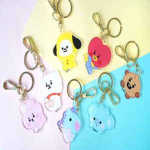 BT21 Acrylic Key Ring