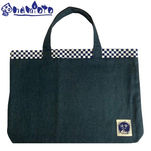 Tote Bag Denim Vintage Made in Japan