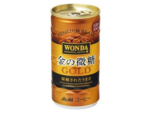アサヒ ワンダ 金の微糖       缶 185ml x30 【コーヒー】