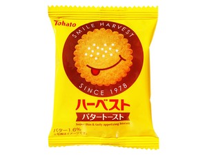 東ハトパーソナルハーベストバタートースト 4枚 x16 【クッキー】