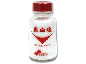 塩事業センター 食卓塩(関東塩業) 100g x10 【塩】