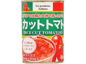 朝日 カットトマト ジュースづけ 400g x24 【缶詰】