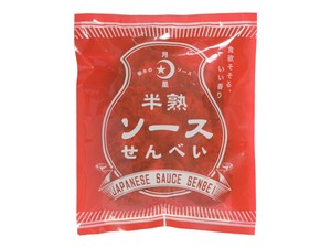 まるせん米菓 半熟ソースせんべい 70g x12 【米菓】