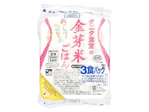トーヨー タニタ食堂の金芽米ごはん（神明 160gX3 x8 【パックご飯】