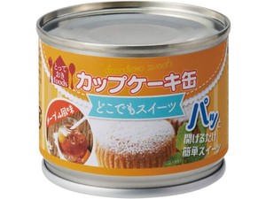 トーヨーフーズ どこでもスイーツ缶 カップケーキ メープル 50g x 24 【フルーツ缶詰】