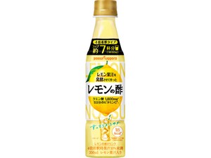 ポッカサッポロ レモン果汁を発酵させて作ったレモン酢 350ml x24 【酢】