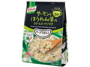 クノール スープDELI サーモンパスタ 28.3X3 x10 【スープ】