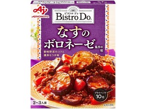 味の素ビストロドゥなすのボロネーゼ炒め用 140g x10 【洋食・洋風】