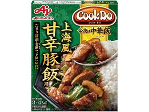味の素 CookDo 上海風甘辛豚飯用 100gx10